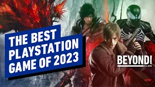 IGN’s Best PlayStation Game of 2023 Is…