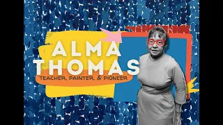 TAP: ALMA THOMAS