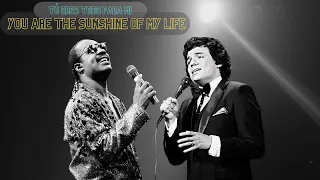 You Are The Sunshine Of My Life (Tú Eres Todo Para Mi) - José José Ft. Stevie Wonder