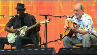 STEFAN GROSSMAN & KEB' MO'  -  Roll And Tumble Blues