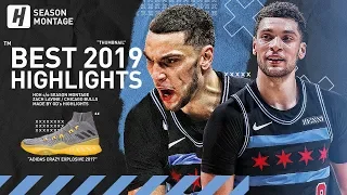 Zach LaVine BEST Highlights & Moments from 2018-19 NBA Season! CRAZY DUNKS!