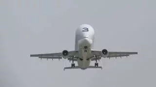 Airbus Beluga 3 Take Off Hawarden CEG Chester Airport 7th June 2016