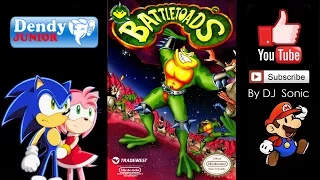 Battletoads [RUS] (NES/FC) - Longplay