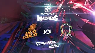 WEPLAY RESHUFFLE MADNESS - CYBER DOGS VS OLD BUT GOLD BO3 GAME 2 START 23:45