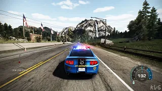 Need for Speed: Hot Pursuit Remastered - Ford Shelby GT500 Super Snake (Police) - Free Roam Gameplay