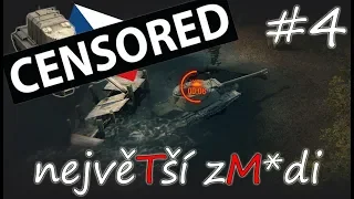 NEW Největší zm*di #4  🍼🤬 CENSORED | World of Tanks