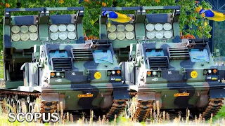Russia Panic: More British M270 MLRS arrive in Ukraine