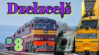Dzelzceļš: TEP70 atgriešana + Tramvajs / Железная дорога: ТЭП70 вернулся + Трамвай №8