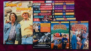 DUKES of HAZZARD DVD Box Sets & 1979 Annual “Unboxing” Overview/Review