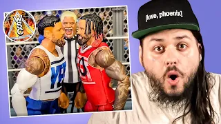 I Reacted To WSC Jey Uso vs Jimmy Uso Steel Cage Match!