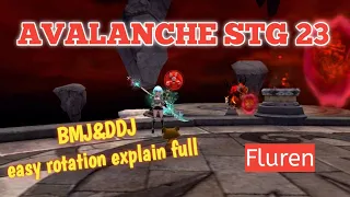 [Oct. 2023 SEA STG] AVALANCHE STG 23 GUIDE ROTATION - DRAGON NEST SEA