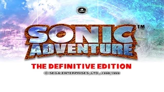 Sonic Adventure Game Movie (The Definitive Edition!) (all cutscenes) (chronological order) HD 1080p