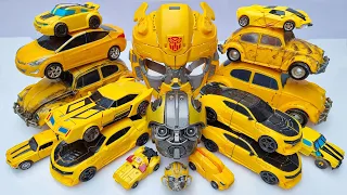 New BUMBLEBEE Transformers 7 - Yellow Car Collection: Robot Tobot HelloCarbot Rise of BEASTS Cartoon