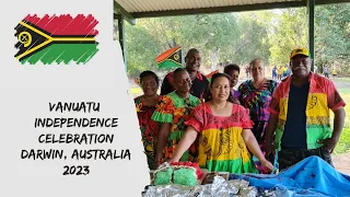 Vanuatu Independence Celebration 2023 | Darwin, Australia