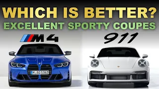 BMW M4 COMPETITION VS PORSCHE 911 TURBO S | WHICH IS BETTER?