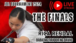 Rica Rendal VS Lorenz THE FINALS JDL Araw ng Davao tournament 2024 Class C and D