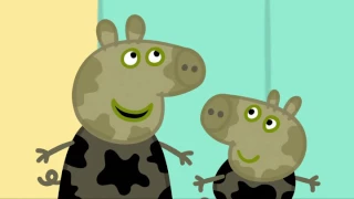 Свинка Пеппа - Калюжі ( українською ) 1сезон 1 серія, Peppa Pig