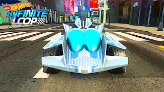 HOT WHEELS INFINITE LOOP – New Skin RD-02 – Hard Levels 4.3 and 4.4 Campaign #39