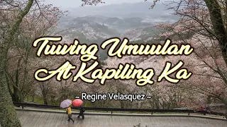 Tuwing Umuulan At Kapiling Ka - KARAOKE VERSION - by Regine Velasquez