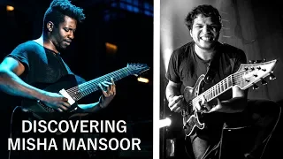 Tosin Abasi Talks About Discovering Misha Mansoor | Periphery Guitarist