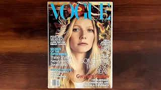 Vogue October 2005 Gwyneth Paltrow | ASMR Magazine FlipThrough