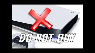 TOP 5 REASONS YOU SHOULD NOT BUY A PS5 DIGITAL ONLY CONSOLE