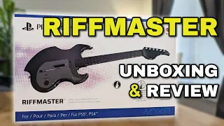 THE RIFFMASTER - Unboxing and Review