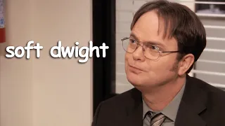 dwight schrute being really nice, actually | The Office US | Comedy Bites