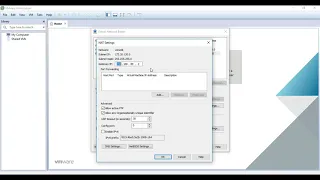How to set your internal network subnet in Vmware Worksation