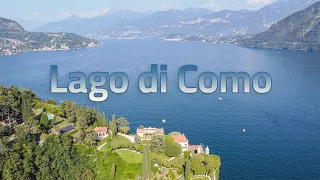 🇮🇹 Exploring the Beauty of Lago di Como | Relaxing Views of Lake Como, Italy 🌊