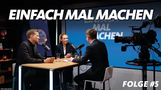 Einfach mal machen – Folge #5 mit Nena Brockhaus und Hendrik Streeck