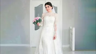 Fabulous wedding, PRINCESS bride. Very beautiful ♥ ️ Watch to the end