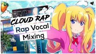 🌊 Cloud Rap Vocal Effect In FL Studio (𝙂𝙚𝙩 𝙒𝙄𝘿𝙀𝙍 𝙑𝙤𝙘𝙖𝙡𝙨) ⚡🍀