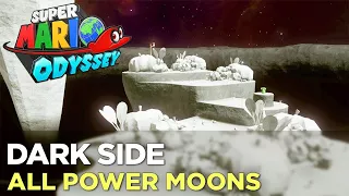 Super Mario Odyssey: Dark Side Power Moon Guide