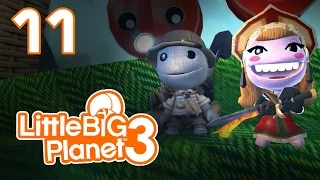 LittleBigPlanet 3 - Прохождение игры на русском - Кооператив [#11] PS4