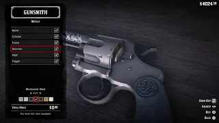 Red dead redemption 2 how to make micah's revolver