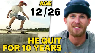 What Happens When You Quit Skateboarding for 10 Years