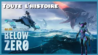 L'histoire de Subnautica Below Zero !