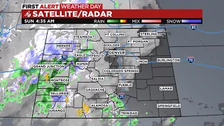 First Alert Weather Day: Snow in the mountains, fire danger on the eastern plains, and freeze watch