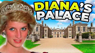 The Hidden Luxuries of Princess Diana's Mansions | Dream Luxur | 2024