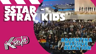 STRAY KIDS '5STAR (TRAILER)' MASSIVE MV REACTION // 스트레이 키즈 리액션 아르헨티나