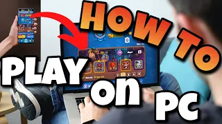 OLD VERSION - HOW TO Play Rush Royale On PC!