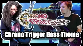 Chrono Trigger BOSS THEME - METAL Cover by ToxicxEternity feat. FamilyJules