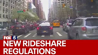 NYC Uber and Lyft new regulations
