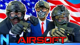 AIRSOFT Protect The President - ft. Jet Desert Fox