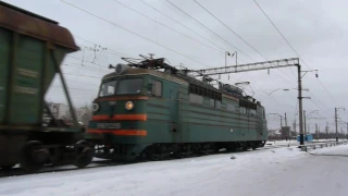 Один из последних рейсов ВЛ60к 2206 // Last trips of VL60K-2206