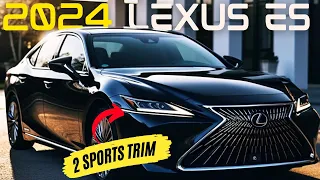 2024 Lexus ES : In-Depth Review of Design, Interior, Performance, and Pricing