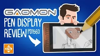 Finally got a SCREEN TABLET | GAOMON PD1560 REVIEW