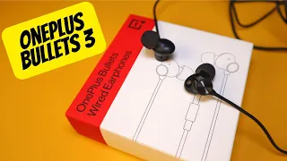 ОБЗОР ONEPLUS BULLETS 3 (NORD WIRED EARPHONES) - ТОПОВЫЕ ПРОВОДНЫЕ НАУШНИКИ ОТ ONEPLUS ЗА $13 🔥🔥🔥