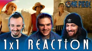 One Piece Live Action 1x1 Reaction!! "Romance Dawn"